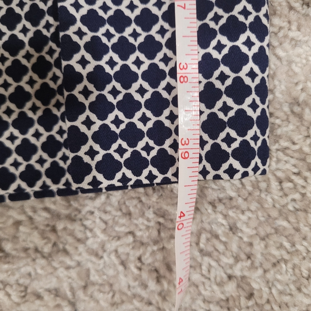 Talbots Chatham Ankle Length Pattern Pants - Picture 11 of 14